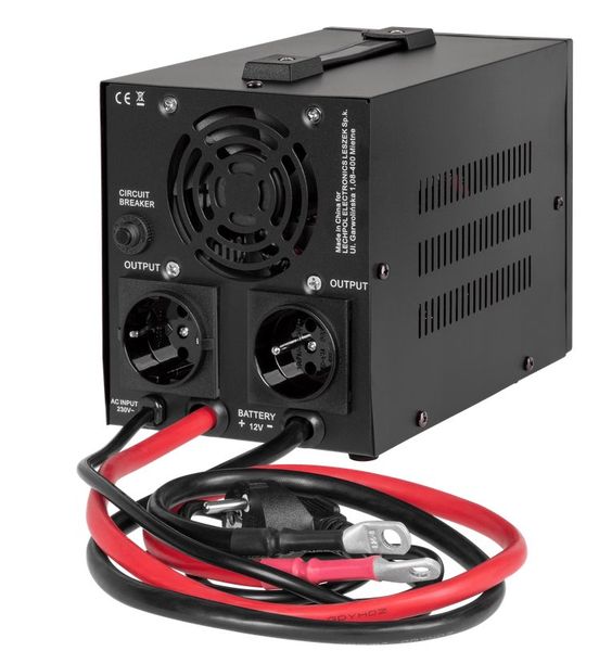 Zdroj záložný REBEL POWER 800 LFP4 RB-4027 500W 12V Zdroj záložní REBEL POWER 800 LFP4 RB-4027 500W 12V