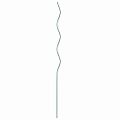vidaXL Podpora rastlín 20 ks Zelená 110 x 0.6 x 0.6 cm Oceľ