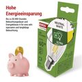 LED žiarovka Filament Mini Globe A CLASS/ E14 / 3,8 W (60 W) / 806 lm / neutrálna biela