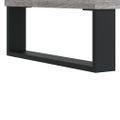 vidaXL Botník sivý dub sonoma 102x36x60 cm spracované drevo