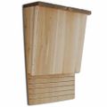 vidaXL Domček pre netopierov 4 ks 22x12x34 cm drevený