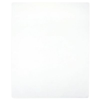vidaXL Plachta Jersey biela 90x200 cm bavlna