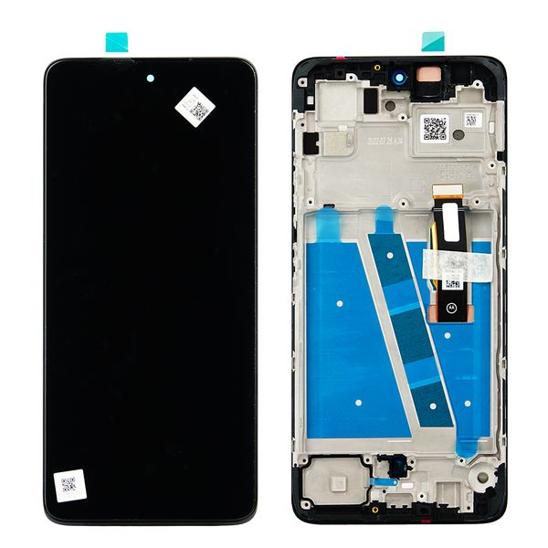 LCD + dotykový panel Motorola Moto G72 5D68C21701 čierny rám originál