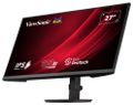 ViewSonic VA2708-HDJ / 27"/ IPS/ 16:9/ 1920x1080/ 5 ms/ 100Hz/ 250cd/m2/ HDMI / VGA / výšk. nast. LED monitor, 27", IPS, 1920×1080, 16:9, 100Hz, 5ms, 250cd/m2, HDMI, DisplayPort, VGA, PIVOT, en. tr. E, čierny