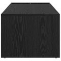 vidaXL Konferenčný stolík Čierny dub 101,5 x 50 x 37 cm