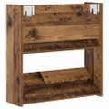 vidaXL Skriňa na topánky 2 ks 60 x 18 x 60 cm Kompozitné drevo