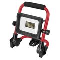 LED reflektor ELION 20W, červeno-čierny, IP65, 3000 lm, neutrálna biela