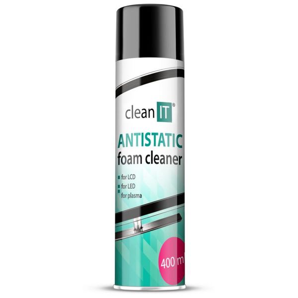 CLEAN IT antistatická čistiaca pena na LCD 400ml
