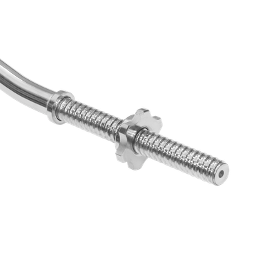 Činková tyč lomená 120 cm 5,6 kg 30 mm REBEL ACTIVE RBA-2221