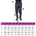 VidaXL Waist Waders s čižmami čierna veľkosť 43