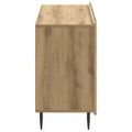 vidaXL Servírovacia skriňa Dub artisan 89 x 34,5 x 62 cm