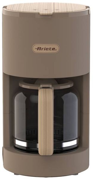 Ariete Breakfast Wood prekvapkávací kávovar 1394/07, hnedosivý