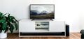 Kruger&Matz KM0224 LED TV 24" HD DVB-T2 H.265 HEVC 230/12V do karavanu