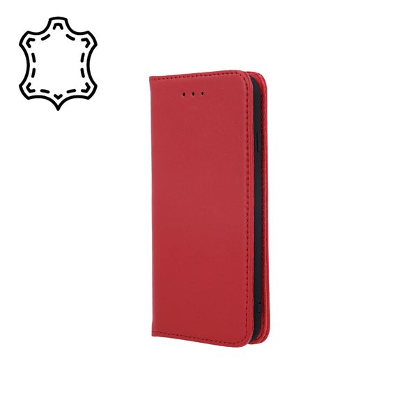 Genuine Leather Smart Pro pre iPhone 17 Pro 6,3" gaštanová