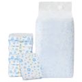 vidaXL Jednorazové psie plienky pre samcov 30 ks Biela L