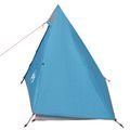 vidaXL Stan na batohovanie 222 x 85 x 125 cm Modrá