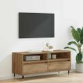 vidaXL TV skrinka 100 x 34,5 x 44,5 cm Remeselný dub