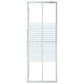 vidaXL Sprchový kút ESG 70x70x180 cm