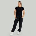 Dámske Tepláky Washed Black - STRIX, veľkosť M, veľkosť oblečenia M