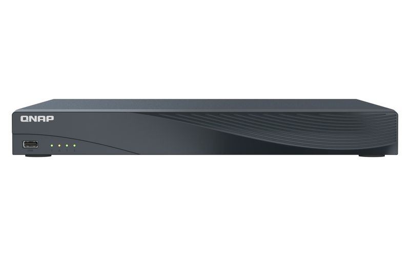 QNAP TVR-AI200-16CH-16P - šikovný NVR rekordér a riadený PoE switch (16 portov) v jednom riešení