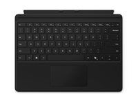 Klávesnica - s trackpad, akcelerometer, zásobník na nabíjanie a skladovanie Surface Slim Pen 2 - QWERTY - Medzinárodná angličtina - čierna - pre Microsoft Surface Pro 8, Pro 8 for Business, Pro 9, Pro 9 for Business, Pro 10 for Business, Pro (11th Edition), Pro for Business (11th Edition)