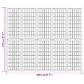 vidaXL Skladací paraván so 5 panelmi japonský štýl 200x170 cm