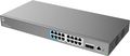 Grandstream GWN7802P Pro L2++ Managed switch, PoE++, 16 portov / 2x SFP+