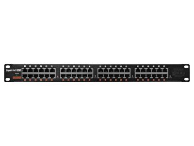 MHPower POE-PAN24-GB Gigabitový stínený 24-portový POE panel