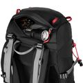 Turistický batoh NILS Camp NC1993 Northlake 30L + 10L čierny