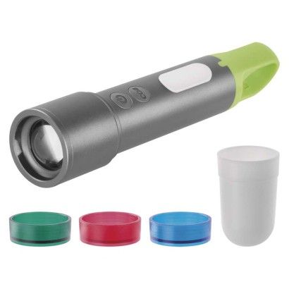 Nabíjačka svetlo EMOS P3118 LED, kovová, 600 lm, 1200 mAh