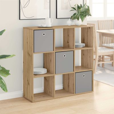 vidaXL Servírovacia skriňa Remeselný dub 102 x 31 x 99,5 cm