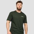 Tričko Basic Green - GymBeam, veľkosť M, veľkosť oblečenia M