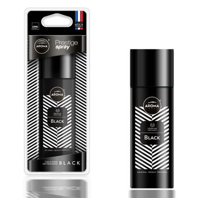 Osviežovače vzduchu AROMA PRESTIGE SPRAY BLACK