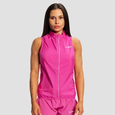 Dámska bežecká vesta Pulse X Purple - GymBeam, veľkosť S