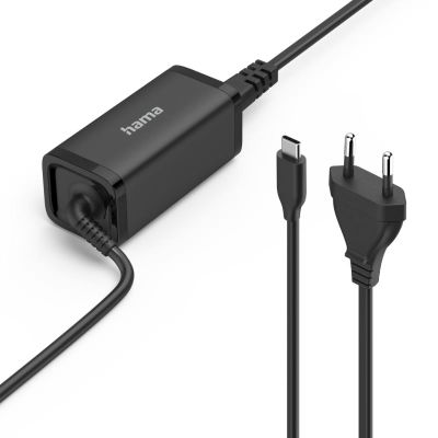 HAMA Adaptér pre notebooky USB-C, 5V-20V, 45W