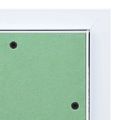 vidaXL Access Panel Zelená a strieborná 25 x 45 cm