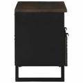 vidaXL TV jednotky 70 x 33 x 46 cm Orech Kompozitné drevo