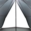 vidaXL Rodinný stan tipi 8 osôb sivo-oranžový vodeodolný
