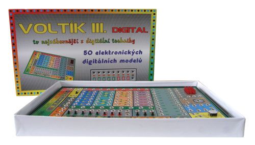 Elektronická stavebnica VOLTÍK III.