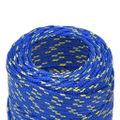vidaXL Lodné lano modré 2 mm 500 m polypropylén