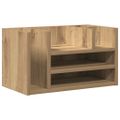 vidaXL Organizér na pult Dub artisan 44,5 x 24 x 25 cm
