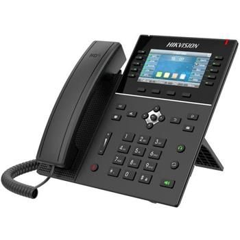 Hikvision Vnútorná SIP telefónna stanica s 4,3 palcovým farebným displejom, PoE