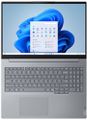 Lenovo ThinkBook 16 G9 IRL/ Core 5 210H/ 16GB DDR5/ 1TB SSD/ Intel Graphics/ 16"WUXGA,matný/ W11H/ šedá Notebook, Core 5 210H, 16GB DDR5, 1TB SSD, Intel Graphics, 16" WUXGA IPS, Wi-Fi 7, Thunderbolt 4, W11H, šedý, bez adaptéru