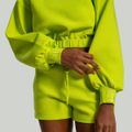 Dámska mikina Lunar Cropped Chartreuse - STRIX, veľkosť M, veľkosť oblečenia M