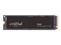Crucial T500 - SSD - 1 TB - interný - PCIe 4.0 (NVMe)