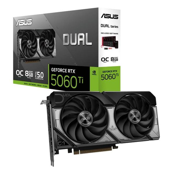 ASUS GeForce RTX 5060Ti Dual OC 8G