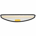 vidaXL Samolepiace schodové rohože 15 ks 56 x 17 x 3 cm Non-Slip