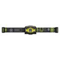 COB LED + LED čelovka P3536, 220 lm, 100 m, 3× AAA