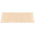 vidaXL Lamelové dvierka na skrinku 99,3x39,4 cm, borovicový masív