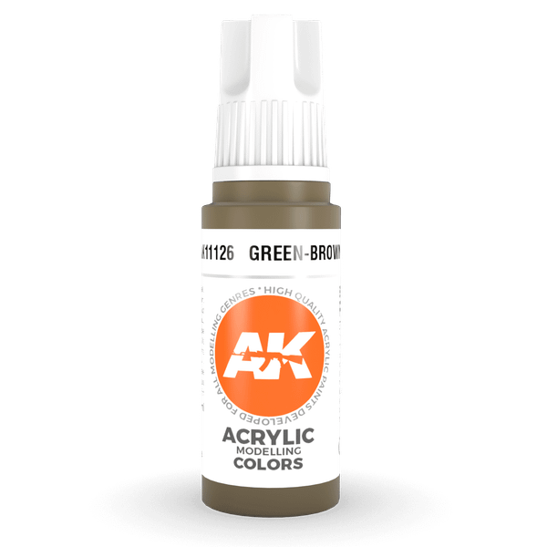 AK Interactive: General Series - Green-Brown
